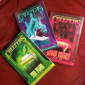 Stranger Things Are Happening in Creepers‎ book series